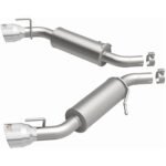 MagnaFlow 2016-2024雪佛蘭Camaro競賽系列軸背效能排氣系統