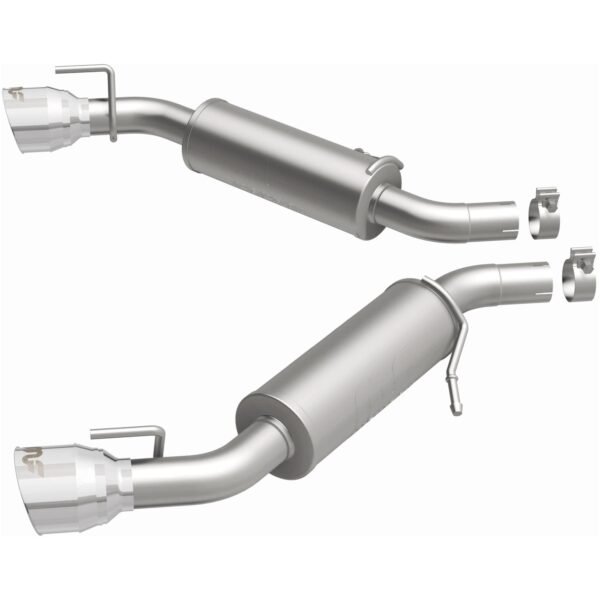 MagnaFlow 2016-2024雪佛蘭Camaro競賽系列軸背效能排氣系統