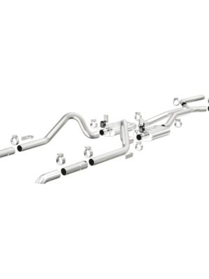 MagnaFlow 1964-1966福特野馬街道系列橫樑後效能排氣系統