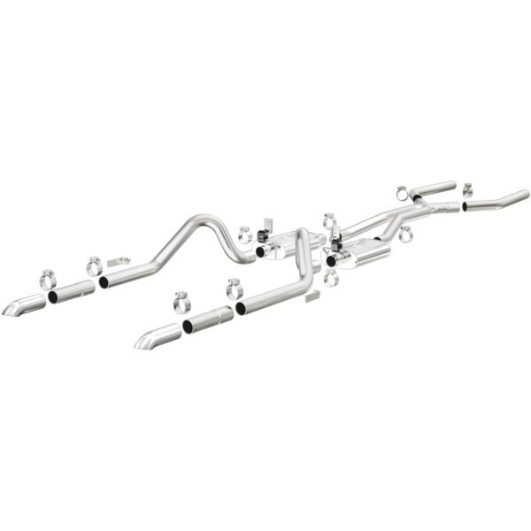 MagnaFlow 1964-1966福特野馬街道系列橫樑後效能排氣系統