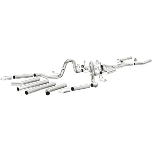 MagnaFlow Street系列橫樑後效能排氣系統15894