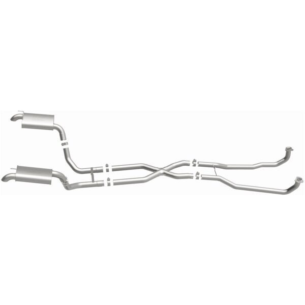 MagnaFlow 1968-1973雪佛蘭Corvette Street系列橫樑後效能排氣系統