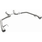 MagnaFlow 2015-2023福特野馬賽車系列軸背效能排氣系統
