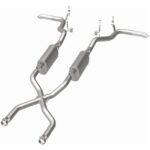 MagnaFlow 1966-1977福特野馬街系列橫樑後效能排氣系統