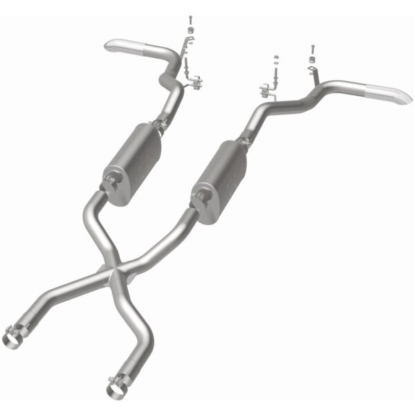 MagnaFlow 1966-1977福特野馬街系列橫樑後效能排氣系統