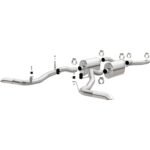 MagnaFlow 1966-1977福特野馬街系列橫樑後效能排氣系統
