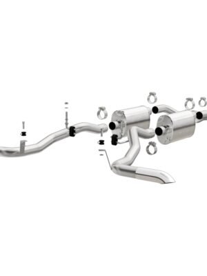 MagnaFlow 1966-1977福特野馬街系列橫樑後效能排氣系統