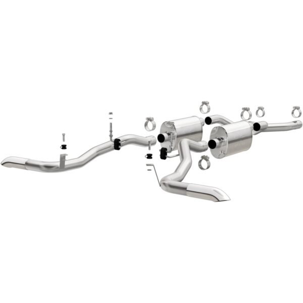 MagnaFlow 1966-1977福特野馬街系列橫樑後效能排氣系統