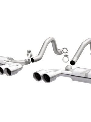 MagnaFlow 1997-2004雪佛蘭Corvette Street系列軸背效能排氣系統