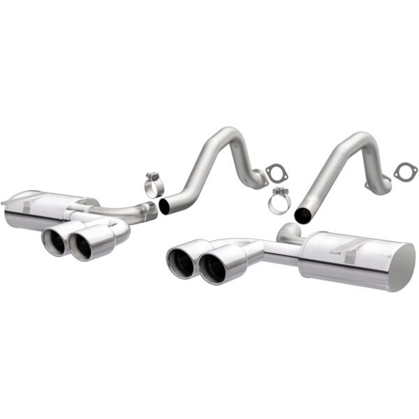 MagnaFlow 1997-2004雪佛蘭Corvette Street系列軸背效能排氣系統