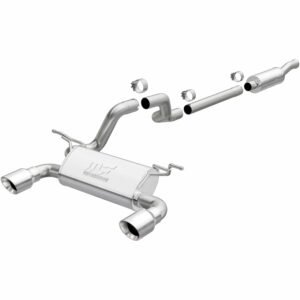 MagnaFlow 2018-2025 Jeep Wrangler Street Series Cat-Back Performance Exhaust System