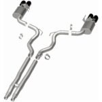 MagnaFlow 2024-2025 Ford Mustang Competition Series Cat-Back Performance Exhaust System