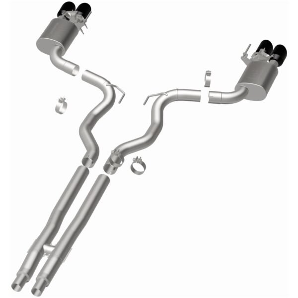 MagnaFlow 2024-2025 Ford Mustang Competition Series Cat-Back Performance Exhaust System