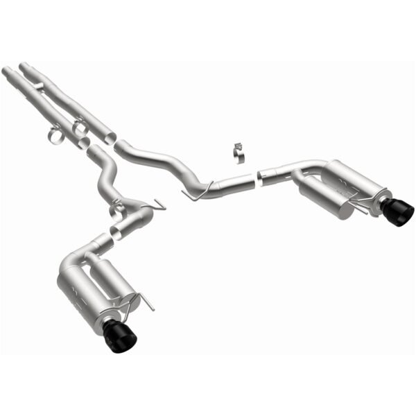 MagnaFlow 2024-2025 Ford Mustang Competition Series Cat-Back Performance Exhaust System