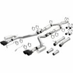 MagnaFlow 2017-2023 Dodge Challenger xMOD Series Cat-Back Performance Exhaust System