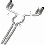 MagnaFlow 2024-2025 Ford Mustang Competition Series Cat-Back Performance Exhaust System