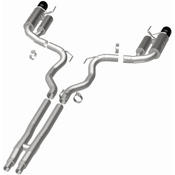 MagnaFlow 2024-2025 Ford Mustang Competition Series Cat-Back Performance Exhaust System