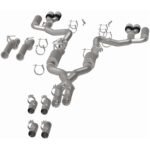 MagnaFlow 2017-2023 Dodge Challenger xMOD Series Cat-Back Performance Exhaust System