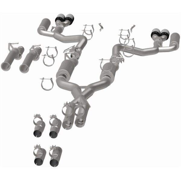 MagnaFlow 2017-2023 Dodge Challenger xMOD Series Cat-Back Performance Exhaust System