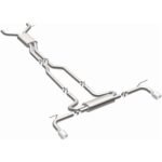 MagnaFlow 2007-2015 Audi Q7 Touring Series Cat-Back Performance Exhaust System