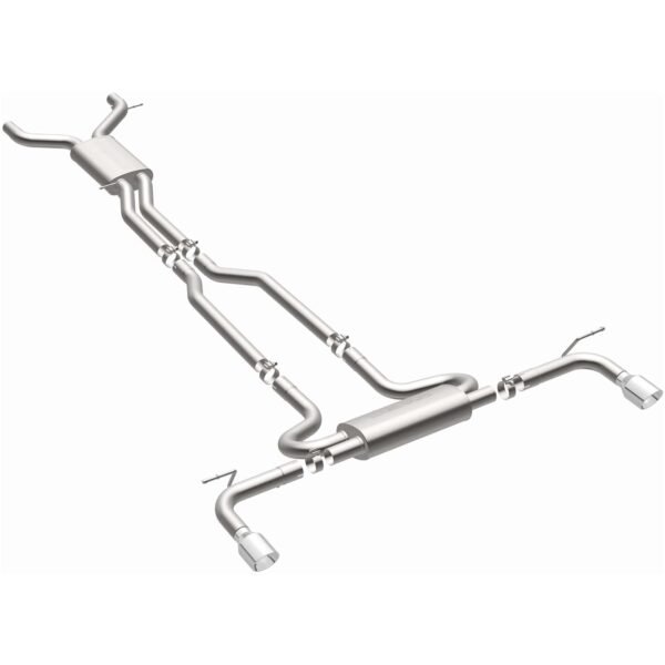 MagnaFlow 2007-2015 Audi Q7 Touring Series Cat-Back Performance Exhaust System