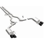 MagnaFlow 2024-2025 Ford Mustang Competition Series Cat-Back Performance Exhaust System
