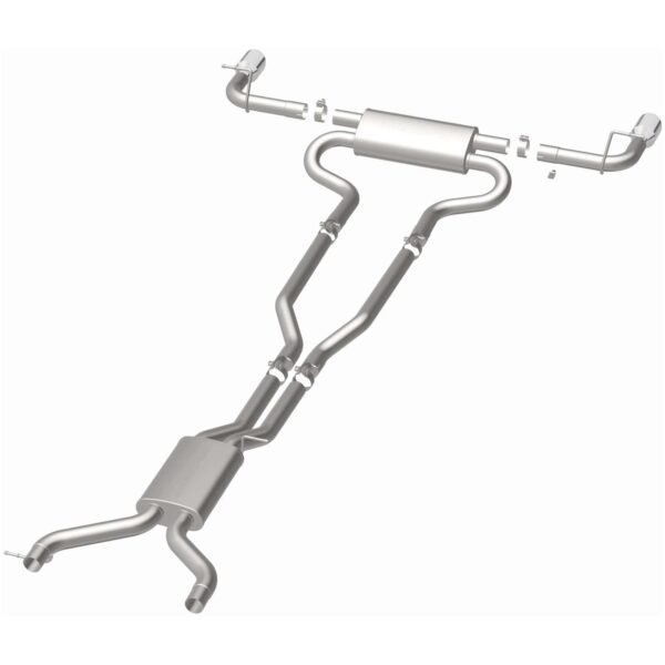 MagnaFlow 2007-2015 Audi Q7 Touring Series Cat-Back Performance Exhaust System