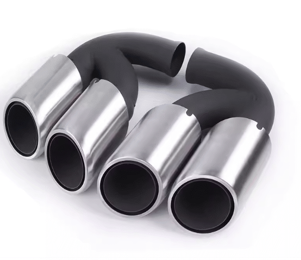 11-14保時捷Cayenne專用銀色尾喉咀