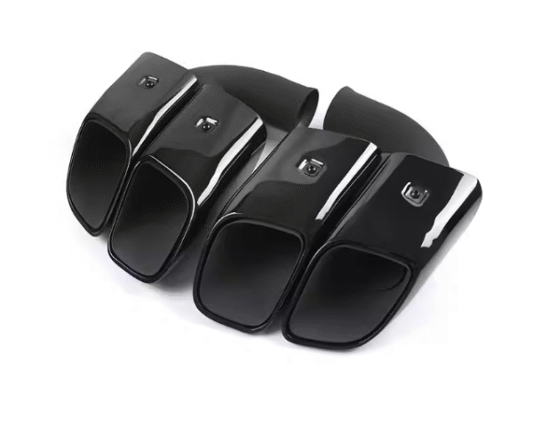 1-14保時捷Cayenne專用黑鈦方口尾喉咀