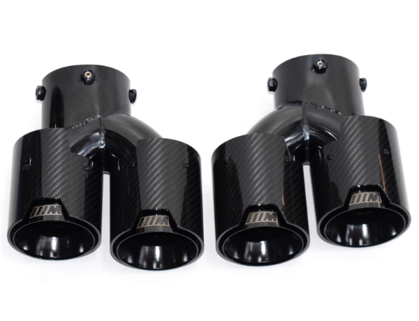 寶馬-M240-M340-M440專用尾喉咀-碳纖維鈦金黑