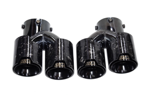 寶馬-M240-M340-M440專用尾喉咀-碳纖維鍛造鈦金黑