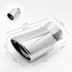 汽車尾喉咀-橢圓白金彎通用款