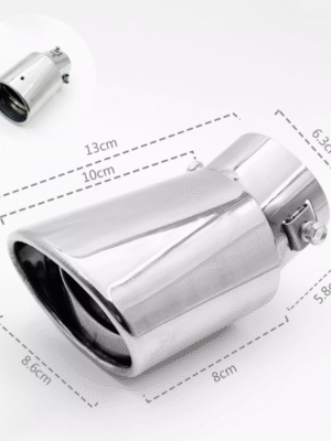 汽車尾喉咀-橢圓白金彎通用款